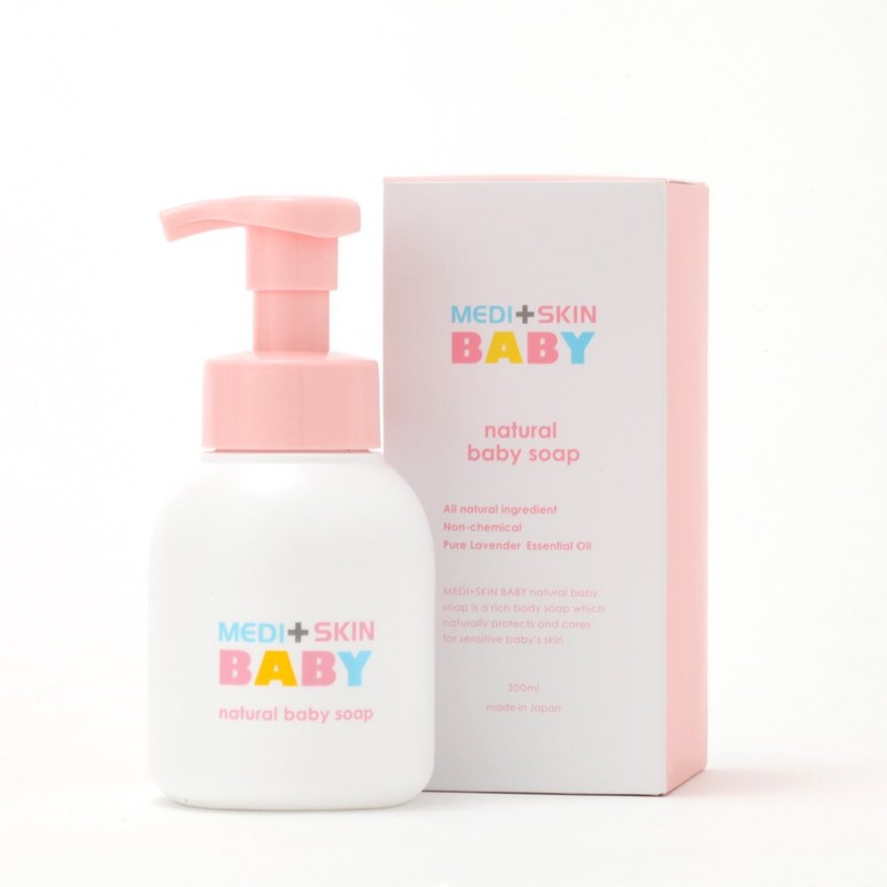 Medyskin Baby Natural Baby Soap 10.1 fl oz (300 ml)