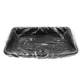 ROLLINGDOG 18" Paint Roller Tray Liners - 5PC use with paint tray,Easy to Clean Up and Change Paint Colours