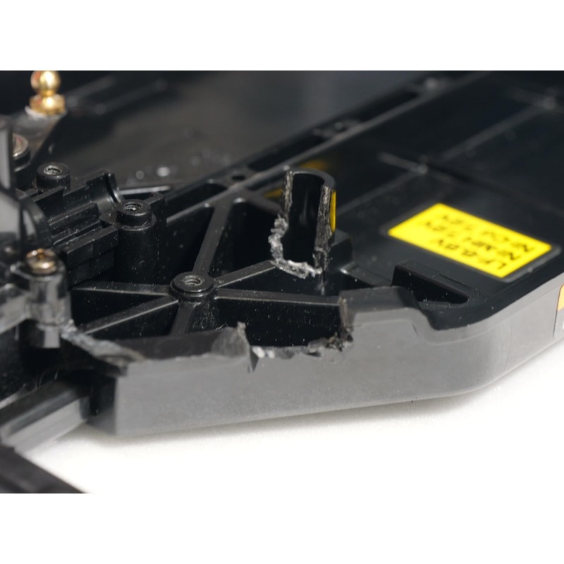 TT-02 Carbon Wiper for Servo Back