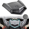 SAUTVS Carbon Fiber Pattern Turbo Hood for Can Am X3,