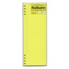 Delphonics Rolburn Flexible Refill To Do A5 (Neon Yellow)