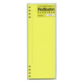 Delphonics Rolburn Flexible Refill To Do A5 (Neon Yellow)