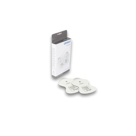 Omron OMRON TENS Machine Long Life Replacement Pads - Reusable TENS Machine Pads and TENS Pads for Professional Healthcare Use - Universal Fit (One Size)