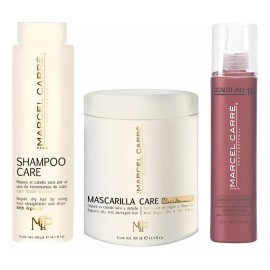 Marcel Carre Shampoo 300 Mascarilla 500 Care Y Contr All 10