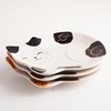 Cat Shaped Ceramic Plate – 6.8 x 5.1 inch Small