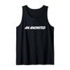 Christian Faith Statement Gift an ANOINTED for Pastors Tank Top