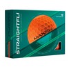 Maxfli StraightFli Golf Balls BULK 36 Pack - Matte Orange