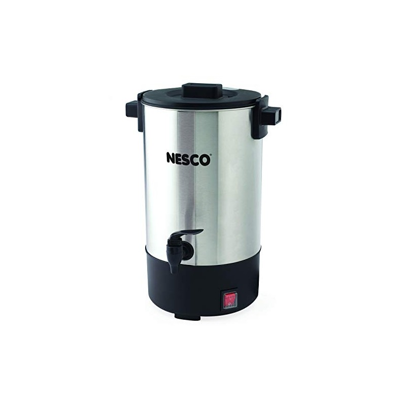 Nesco CU-25 Professional Coffee Urn, 25 Cups, Metallic