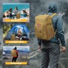 Tactical Backpack Cooler, 25L Cooler Backpack Insulated Leak-Proof, Heavy Duty