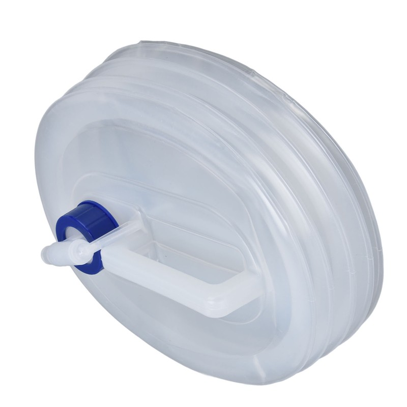 Foldable Camping Water Container Large Capacity Safe Poisonless Portable Lightweight