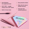 BRAWNA Pink Mapping String for Eyebrow Measuring - Microblading Thread