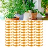 50 Packs Plant Support Clip Branch Reusable Adjustable Stem Trainer