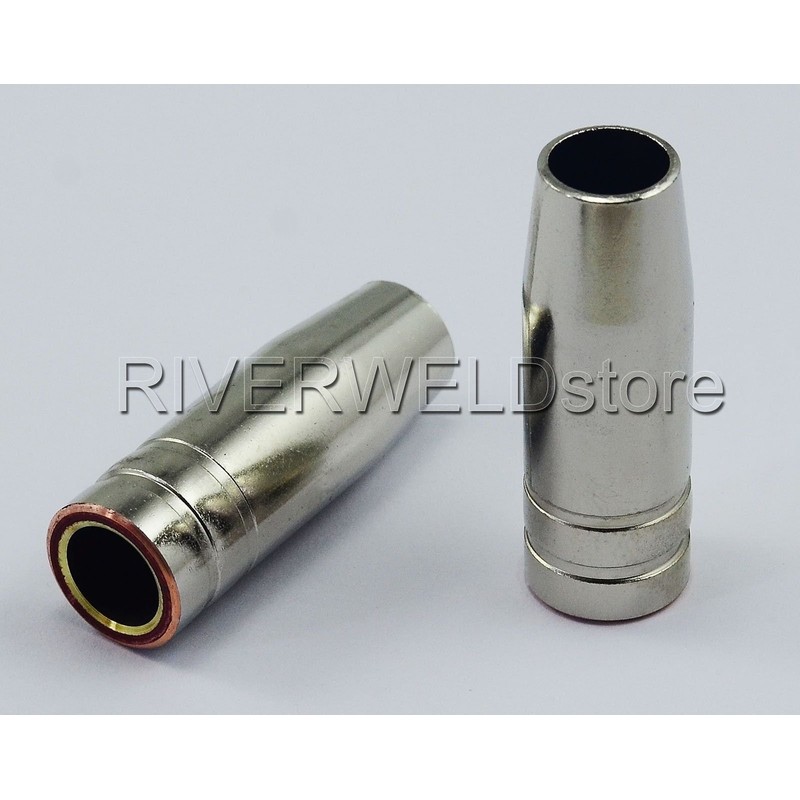 Contact Tip M6 25mm Conical Nozzle Fit MB 15AK MIG/MAG