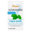 Crane Menthol-Eucalyptus Universal Vapor Pads, 12 Pack, for use Droplets,