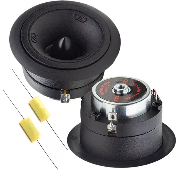 DD Audio VO-MBTN125 1" 100W Bullet Neo Titanium 4-Ohm Tweeters