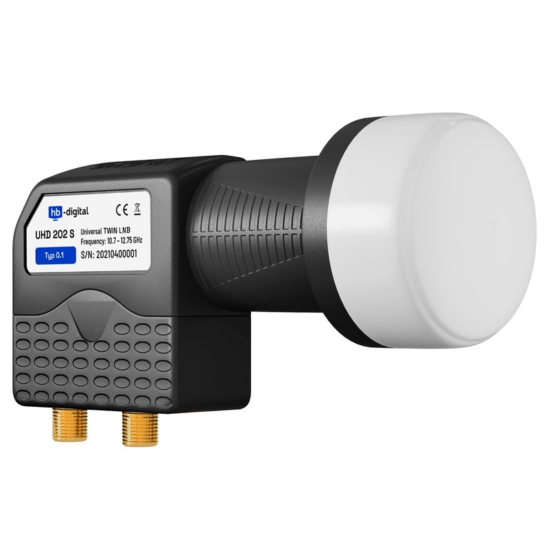 hb-digital Twin LNB (Test Very Good) LNC Head 2 Participants