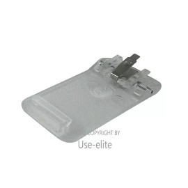 For Motorola NEW  MINITOR VI 6 Replacement belt clip FIRE EMS Transparent