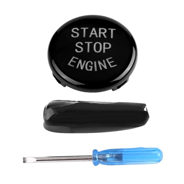 Car Engine Start Stop Switch Button Cover, Push Start Button