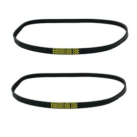 GULUANT 2 Pack Replacement 9490 000 7900 9490 000 7900A Concrete Saw Belt for Stihl TS420 TS500i Cutquik Saws (32'' Length x 7/16" Width)