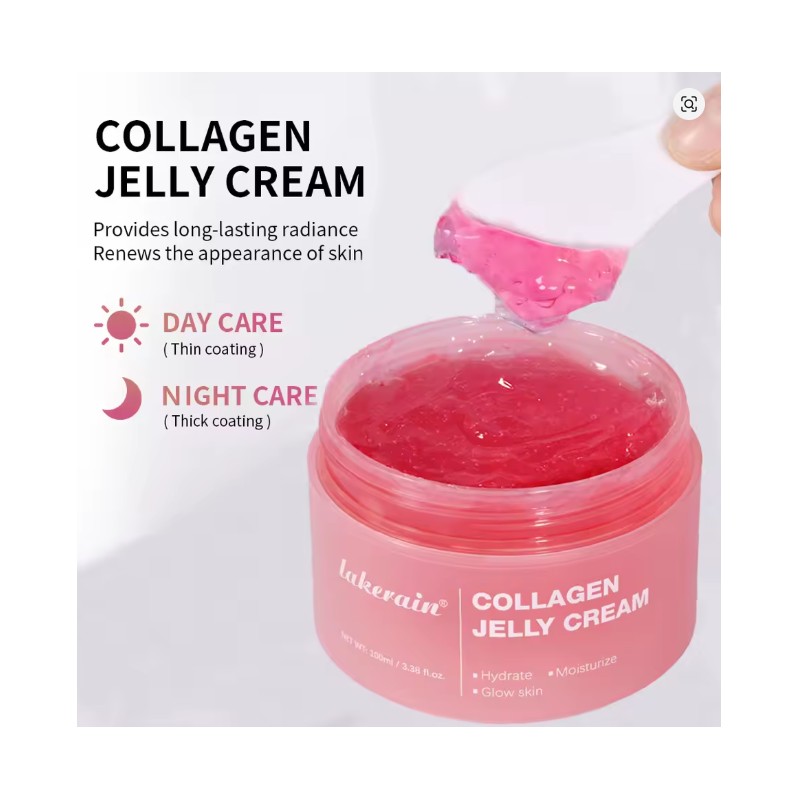DIPSEVEN Anti Aging Collagen Face Cream 100ml Niacinamide Moisturizer Hydrating