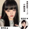 Fuyunohi Bangs Wig, Bangs, Wig, Hairpiece, Partial Wig, Extension, Fluffy,