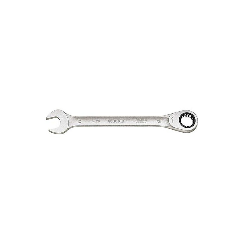 Gedore 7 R 17 - Ratchet Wrench - 17mm