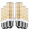6 pcs Led Corn Light Bulb, 200w Equivalent 2500 Lumen