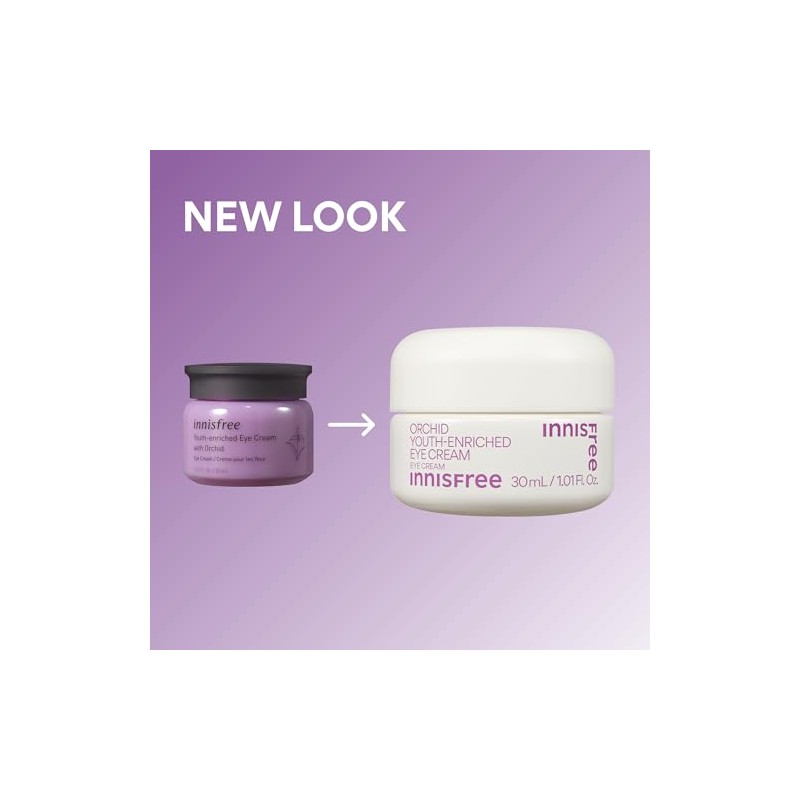 innisfree Orchid Youth Enriched Eye Cream Hyaluronic Acid Moisturizer