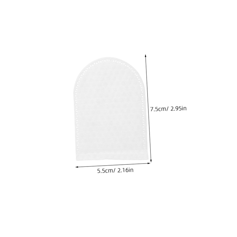 FOMIYES Facial Pads Pcs Reusable Cotton Rounds Pearl Texture for