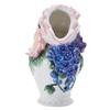 Fitz and Floyd Jardin Floral Bouquet Pitcher Vase Decorative, 9.5
