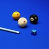 PATIKIL 57mm Billiard Cue Ball #8 Billiard Ball 2-in-1 Regulation