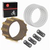 Clutch Kit Heavy Duty Springs & COVER Gasket For Kawasaki