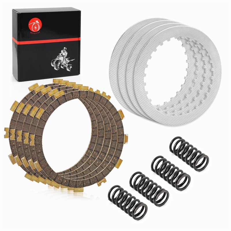 Clutch Kit Heavy Duty Springs & COVER Gasket For Kawasaki