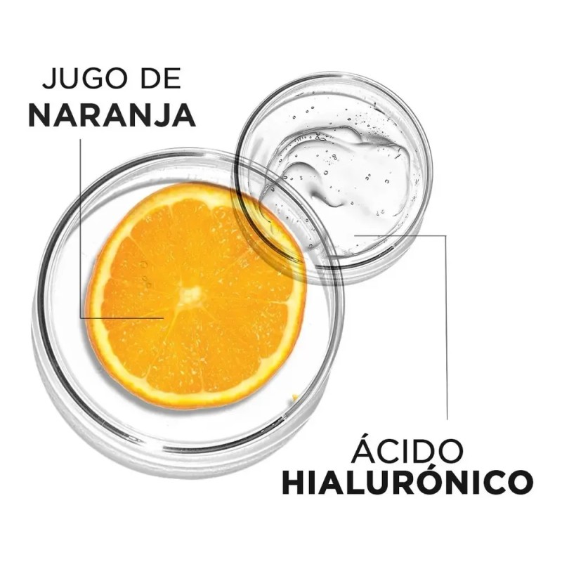 Parches Para Ojos Garnier Hidra Bomb Con Ácido Hialurónico Hidratante