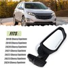 Lqito Right Passenger Side Mirror Compatible With 2018 2019 2020