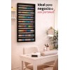 Exhibidor Esmaltero Multiusos Maquillaje Juguetero Mdf 40x80