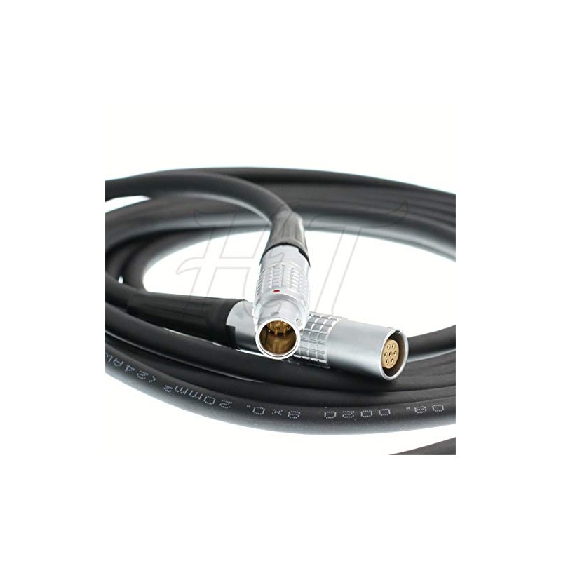 HT-Cable 3 Meter 7 Pin Male to Female Microphone Preamp