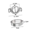 ABOOFAN 2pcs Dumpling Maker Set Stainless Steel Dumpling Mould Ravioli