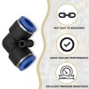 Bwintech Pack of 12 12 mm 90 Degree Angle Pneumatic