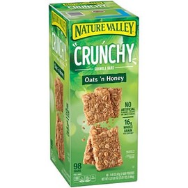 Nature Valley Oats 'n Honey Crunchy Granola Bars (1.49 oz., 49 pk.) (pack of 6)