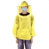 Beekeeping Tools Professional Beekeeping Protective Jacket Beekeeper Veil Suit SmockYellow