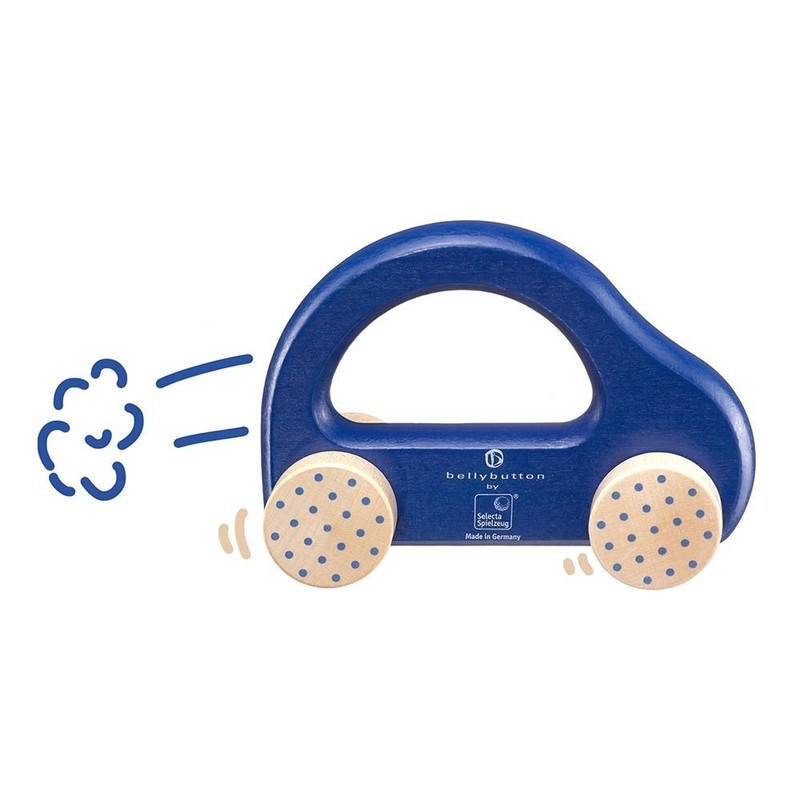 Selecta Small Speedster Grasping Toy - Bellybutton 10 cm