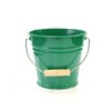 Sand Bucket for Children Green 15.5 cm