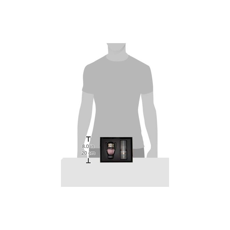 Paco Rabanne Invictus for Men 2 Pc Gift Set, 2.19