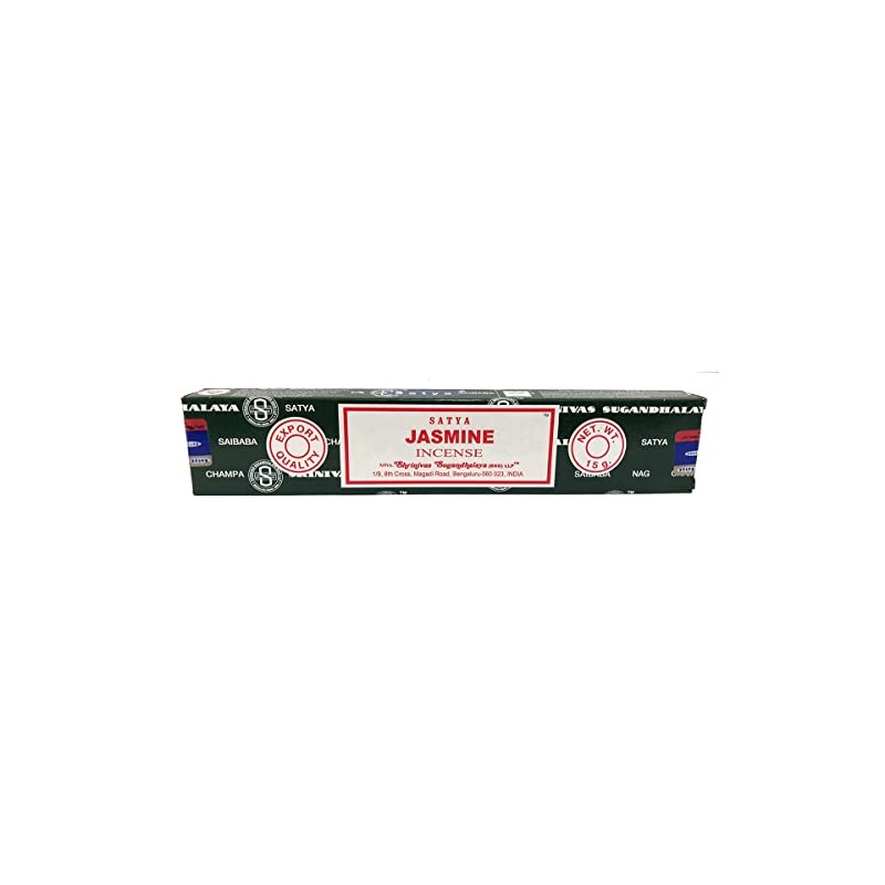 Sai Baba Nag Champa Jasmine 15 gram Packet, 1 Box