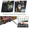 Gueenky 432 Piece Computer Screws Set, PC Screws Assorted Set