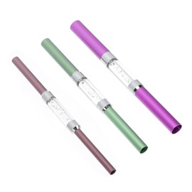 BIUDECO Professional Manicure Metal Shaping Tube for French Tip Nails Nail Art Tools for Women