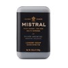 Mistral Silver Absinthe Luxury Bar Soap for Men | Men’s