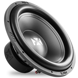NVX YSW154 1600W Peak (800W RMS) Y-Series 15" Dual 4-Ohm Car Subwoofer