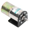 DC Worm Gear Motor Micro Brushed Self Locking Aluminum Alloy
